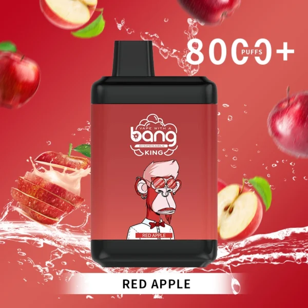 Bang King 8000 Puffs 0% 2% 3% 5% Nikotin eldobható Vape nagykereskedés - HelpVape - 6