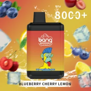 Bang King 8000 Puffs 0% 2% 3% 5% Никотиновые одноразовые вейпы оптом 21 Bang King 8000 Puffs 0% 2% 3% 5% Никотиновый одноразовый вейп оптом - HelpVape - 21