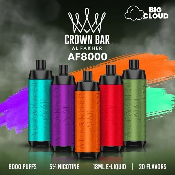 Al Fakher disponibel vapes