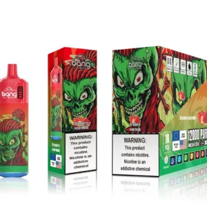 Bang Box 12000 Puffs 0% 2% 3% 5% Nicotina Recarregável Vape Descartável Atacado - HelpVape - 26