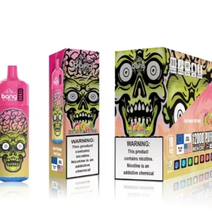Bang Box 12000 Puffs 0% 2% 3% 5% Nicotina Recarregável Vape Descartável Atacado - HelpVape - 24