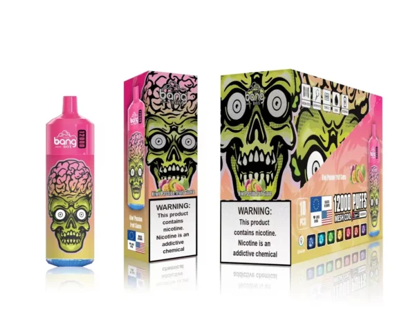 Bang Box 12000 Puffs 0% 2% 3% 5% Nicotina Recarregável Vape Descartável Atacado - HelpVape - 11