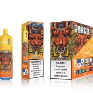 Bang Box 12000 Puffs 0% 2% 3% 5% Nicotina Recarregável Vape Descartável Atacado - HelpVape - 22