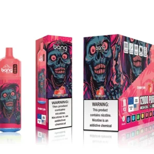 Bang Box 12000 Puffs 0% 2% 3% 5% Nicotina Recarregável Vape Descartável Atacado - HelpVape - 21