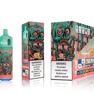 Bang Box 12000 Puffs 0% 2% 3% 5% Nicotina Recarregável Vape Descartável Atacado - HelpVape - 19