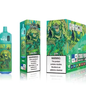 Bang Box 12000 Puffs 0% 2% 3% 5% Nicotina Recarregável Vape Descartável Atacado - HelpVape - 18