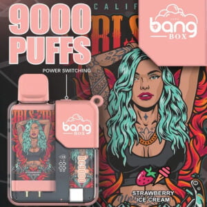 Bang Box 9000 Puffs 0% 2% 3% 5% Nicotine rechargeable LED Pover Display Vape jetable en gros 12 Bang Box 9000 Puffs 0% 2% 3% 5% Nicotine rechargeable LED Pover Display jetable Vape en gros - HelpVape - 12