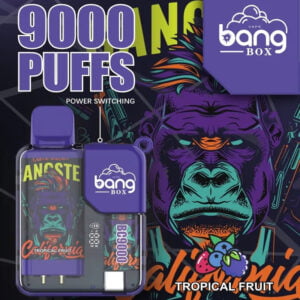 Bang Box 9000 Puffs 0% 2% 3% 5% Nicotine rechargeable LED Pover Display Vape jetable en gros 9 Bang Box 9000 Puffs 0% 2% 3% 5% Nicotine rechargeable LED Pover Display jetable Vape en gros - HelpVape - 9