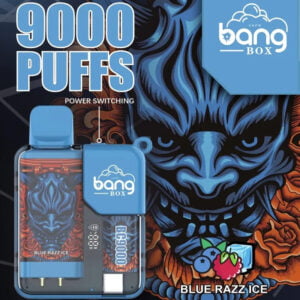 Bang Box 9000 Puffs 0% 2% 3% 5% Nicotine rechargeable LED Pover Display Vape jetable en gros 10 Bang Box 9000 Puffs 0% 2% 3% 5% Nicotine rechargeable LED Pover Display jetable Vape en gros - HelpVape - 10