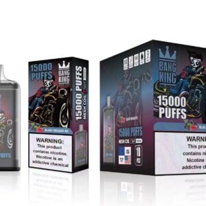 Bang King 15000 de pufături 0% 2% 3% 5% Nicotină reîncărcabilă de unică folosință Vape cu ridicata 41 Bang King 15000 Puffs 0% 2% 3% 5% Nicotina Reîncărcabil Vape de unică folosință En-gros - HelpVape - 41