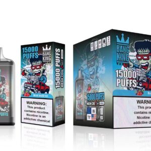 Bang King 15000 Puffs 0% 2% 3% 5% Nikotinový dobíjecí jednorázový vape velkoobchod – HelpVape – 23