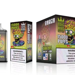 Bang King 15000 de pufături 0% 2% 3% 5% Vape reîncărcabil de unică folosință cu nicotină Comerț cu ridicata 25 Bang King 15000 Puffs 0% 2% 3% 5% Nicotina Reîncărcabil Vape de unică folosință En-gros - HelpVape - 25