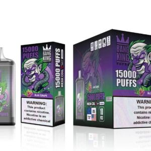 Bang King 15000 Puffs 0% 2% 3% 5% Nicotină reîncărcabilă de unică folosință Vape en-gros 29 Bang King 15000 Puffs 0% 2% 3% 5% Nicotina Reîncărcabil Vape de unică folosință En-gros - HelpVape - 29