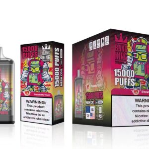 Bang King 15000 de pufături 0% 2% 3% 5% Vape reîncărcabil de unică folosință cu nicotină Comerț cu ridicata 34 Bang King 15000 Puffs 0% 2% 3% 5% Nicotina Reîncărcabil Vape de unică folosință En-gros - HelpVape - 34