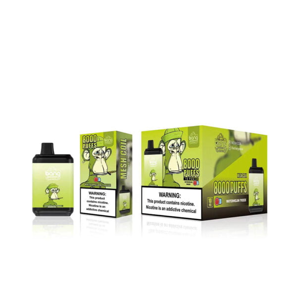 Bang King 8000 Puffs 0% 2% 3% 5% Nikotin eldobható Vape nagykereskedés - HelpVape - 13