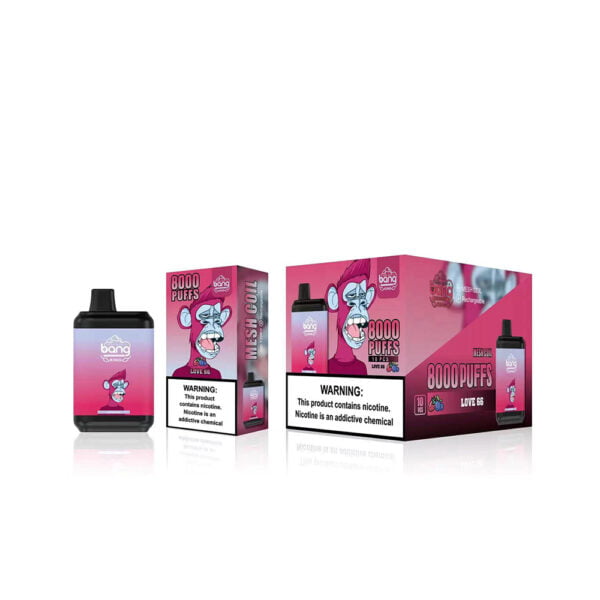 Bang King 8000 Puffs 0% 2% 3% 5% Nikotin eldobható Vape nagykereskedés - HelpVape - 16