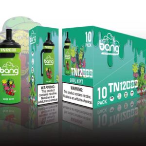 Bang Tn 12000 Puffar 0% 2% 3% 5% Nikotin Disponibel Vape original E Cigarett Partihandel 22 Bang Tn 12000 Puffar 0% 2% 3% 5% Nicotin Disponibel Vape original E Cigarett Partihandel - HelpVape - 22