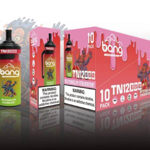 Bang Tn 12000 Puffs 0% 2% 3% 5% Никотиновая одноразовая вейп оригинальная электронная сигарета оптом - HelpVape - 14