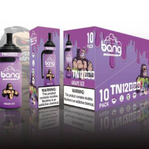 Bang Tn 12000 Puffar 0% 2% 3% 5% Nicotin Disponibel Vape original E Cigarett Partihandel 21 Bang Tn 12000 Puffar 0% 2% 3% 5% Nicotin Disponibel Vape original E Cigarett Partihandel - HelpVape - 21