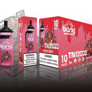 Bang Tn 12000 Puffar 0% 2% 3% 5% Nikotin Disponibel Vape original E Cigarett Partihandel 20 Bang Tn 12000 Puffar 0% 2% 3% 5% Nicotin Disponibel Vape original E Cigarett Partihandel - HelpVape - 20