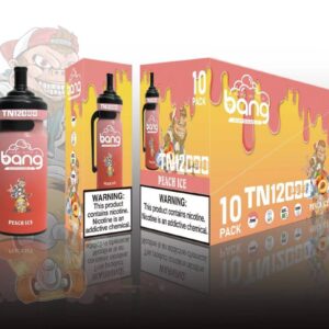 Bang Tn 12000 Puffs 0% 2% 3% 5% Никотиновая одноразовая вейп оригинальная электронная сигарета оптом - HelpVape - 13