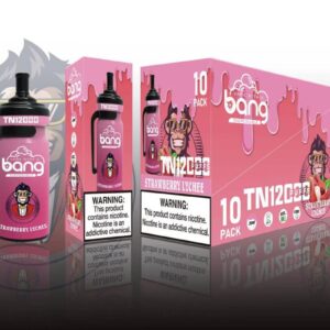 Bang Tn 12000 Puffar 0% 2% 3% 5% Nikotin Disponibel Vape original E Cigarett Partihandel 16 Bang Tn 12000 Puffar 0% 2% 3% 5% Nicotin Disponibel Vape original E Cigarett Partihandel - HelpVape - 16