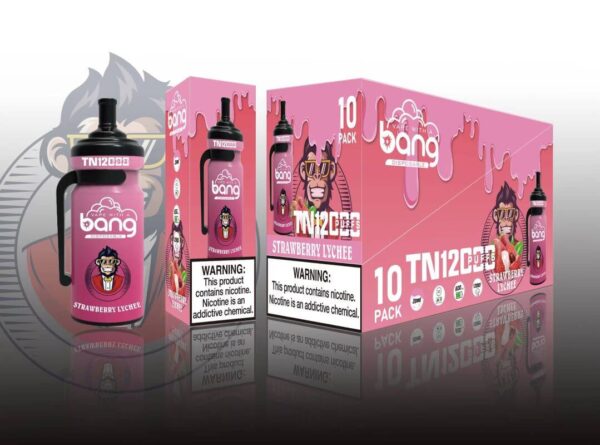 Bang Tn 12000 Puffs 0% 2% 3% 5% Никотиновая одноразовая вейп оригинальная электронная сигарета оптом - HelpVape - 5