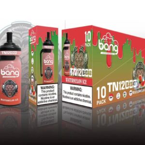 Bang Tn 12000 Puffs 0% 2% 3% 5% Никотиновая одноразовая вейп оригинальная электронная сигарета оптом - HelpVape - 15