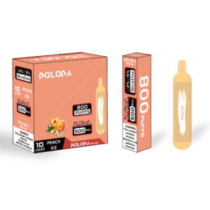 DOLODA Minibar 800 Puffar 2% Nikotin Uppladdningsbara engångs E-cigaretter Vape grossist - HelpVape - 10