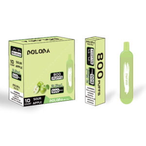 DOLODA Mini barre 800 bouffées 2% Nicotine rechargeable jetable E-Cigarettes Vape vente en gros 17 DOLODA Mini bar 800 Puffs 2% Nicotine Cigarettes électroniques jetables rechargeables Vape en gros - HelpVape - 17