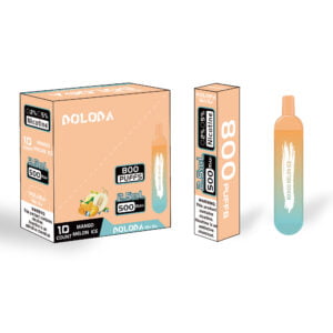 DOLODA Mini barre 800 bouffées 2% Nicotine rechargeable jetable E-Cigarettes Vape vente en gros 16 DOLODA Mini bar 800 Puffs 2% Nicotine Cigarettes électroniques jetables rechargeables Vape en gros - HelpVape - 16