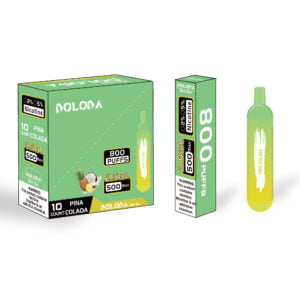 DOLODA Mini barre 800 bouffées 2% Nicotine rechargeable jetable E-Cigarettes Vape vente en gros 15 DOLODA Mini bar 800 Puffs 2% Nicotine Cigarettes électroniques jetables rechargeables Vape en gros - HelpVape - 15