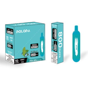 DOLODA Mini barre 800 bouffées 2% Nicotine rechargeable jetable E-Cigarettes Vape vente en gros 14 DOLODA Mini bar 800 Puffs 2% Nicotine Cigarettes électroniques jetables rechargeables Vape en gros - HelpVape - 14