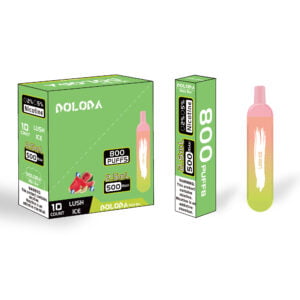 DOLODA Mini barre 800 bouffées 2% Nicotine rechargeable jetable E-Cigarettes Vape vente en gros 13 DOLODA Mini bar 800 Puffs 2% Nicotine Cigarettes électroniques jetables rechargeables Vape en gros - HelpVape - 13