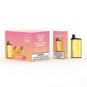 DOLODA Extra Box 6000 Rookwolken 2% 5% Nicotine Oplaadbare Wegwerp Vape Groothandel 16 DOLODA Extra Box 6000 Rookwolken 2% 5% Nicotine Oplaadbare Wegwerp Vape Groothandel - HelpVape - 16