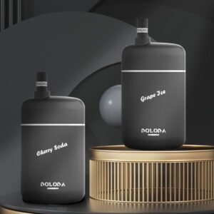 DOLODA Pebble 6500 Puffs 0% 2% 5% Nicotina Vape Descartável Recarregável Atacado