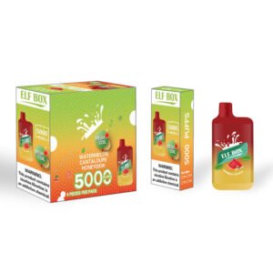 ELF BOX 5000 Puffs 0% 2% 3% 5% Nicotine Disposable Vape Authentic E Cigarette Pen Wholesale 32 ELF BOX 5000 Puffs 0% 2% 3% 5% Nicotine Disposable Vape Authentic E Cigarette Pen Wholesale - HelpVape - 32