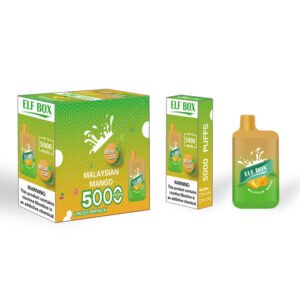 ELF BOX 5000 Puffs 0% 2% 3% 5% Nicotine Disposable Vape Authentic E Cigarette Pen Wholesale 41 ELF BOX 5000 Puffs 0% 2% 3% 5% Nicotine Disposable Vape Authentic E Cigarette Pen Wholesale - HelpVape - 41