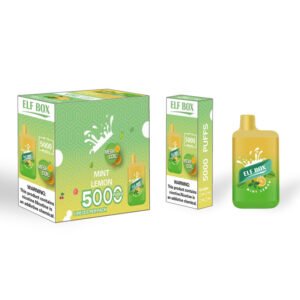 ELF BOX 5000 Puffs 0% 2% 3% 5% Nicotine Disposable Vape Authentic E Cigarette Pen Wholesale 42 ELF BOX 5000 Puffs 0% 2% 3% 5% Nicotine Disposable Vape Authentic E Cigarette Pen Wholesale - HelpVape - 42