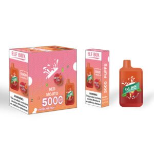 ELF BOX 5000 Puffs 0% 2% 3% 5% Nicotine Disposable Vape Authentic E Cigarette Pen Wholesale 44 ELF BOX 5000 Puffs 0% 2% 3% 5% Nicotine Disposable Vape Authentic E Cigarette Pen Wholesale - HelpVape - 44