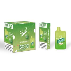 ELF BOX 5000 Puffs 0% 2% 3% 5% Nicotine Disposable Vape Authentic E Cigarette Pen Wholesale 45 ELF BOX 5000 Puffs 0% 2% 3% 5% Nicotine Disposable Vape Authentic E Cigarette Pen Wholesale - HelpVape - 45