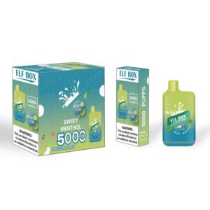 ELF BOX 5000 Puffs 0% 2% 3% 5% Nicotine Disposable Vape Authentic E Cigarette Pen Wholesale 28 ELF BOX 5000 Puffs 0% 2% 3% 5% Nicotine Disposable Vape Authentic E Cigarette Pen Wholesale - HelpVape - 28