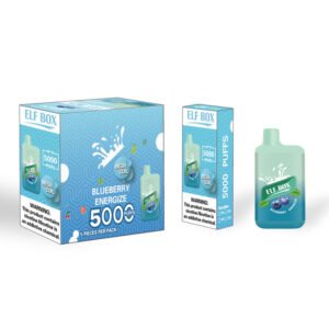 ELF BOX 5000 Puffs 0% 2% 3% 5% Nicotine Disposable Vape Authentic E Cigarette Pen Wholesale 33 ELF BOX 5000 Puffs 0% 2% 3% 5% Nicotine Disposable Vape Authentic E Cigarette Pen Wholesale - HelpVape - 33