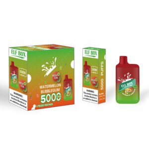 ELF BOX 5000 Puffs 0% 2% 3% 5% Nicotine Disposable Vape Authentic E Cigarette Pen Wholesale 31 ELF BOX 5000 Puffs 0% 2% 3% 5% Nicotine Disposable Vape Authentic E Cigarette Pen Wholesale - HelpVape - 31