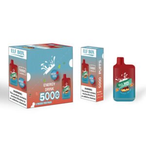 ELF BOX 5000 Puffs 0% 2% 3% 5% Nicotine Disposable Vape Authentic E Cigarette Pen Wholesale 37 ELF BOX 5000 Puffs 0% 2% 3% 5% Nicotine Disposable Vape Authentic E Cigarette Pen Wholesale - HelpVape - 37