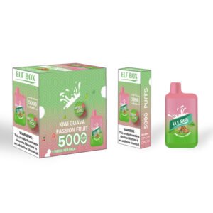 ELF BOX 5000 Puffs 0% 2% 3% 5% Nicotine Disposable Vape Authentic E Cigarette Pen Wholesale 39 ELF BOX 5000 Puffs 0% 2% 3% 5% Nicotine Disposable Vape Authentic E Cigarette Pen Wholesale - HelpVape - 39