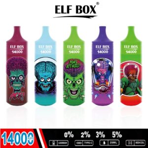 ELF BOX RGB14000 Puffs 0% 2% 3% 5% Nikotin wiederaufladbar Einweg-Vape Großhandel 17 ELF BOX RGB14000 Puffs 0% 2% 3% 5% Nikotin wiederaufladbarer Einweg-Vape Großhandel - HelpVape - 17