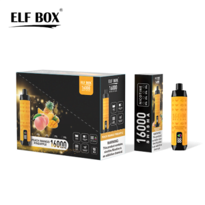 ELF BOX SHISHA 16000 Puffs 0%/2%/3%/5% Nicotine Rechargeable Disposable Vape Wholesale - HelpVape - 26