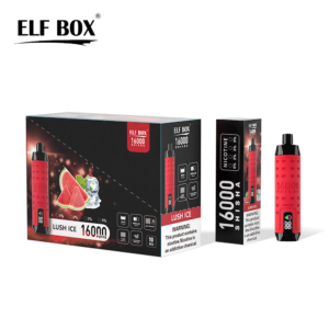 ELF BOX SHISHA 16000 Puffs 0%/2%/3%/5% Nicotine Rechargeable Disposable Vape Wholesale - HelpVape - 27
