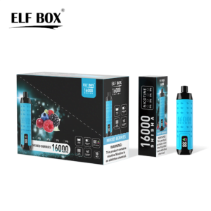 ELF BOX SHISHA 16000 Puffs 0%/2%/3%/5% Nicotine Rechargeable Disposable Vape Wholesale - HelpVape - 20